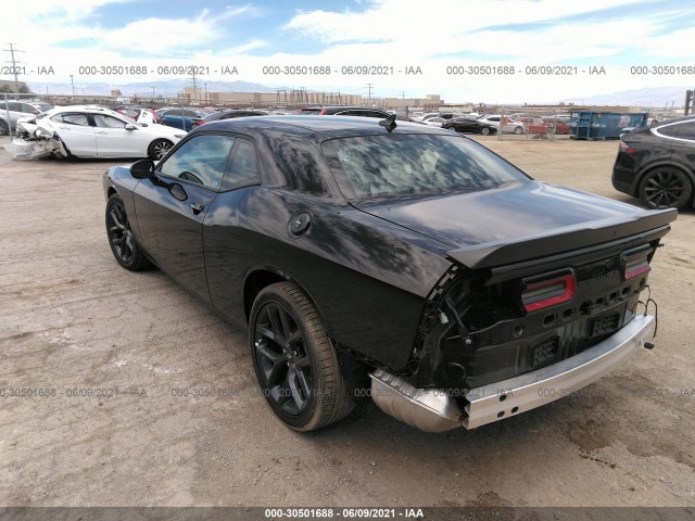 Photo 2 VIN: 2C3CDZJG7MH507811 - DODGE CHALLENGER 