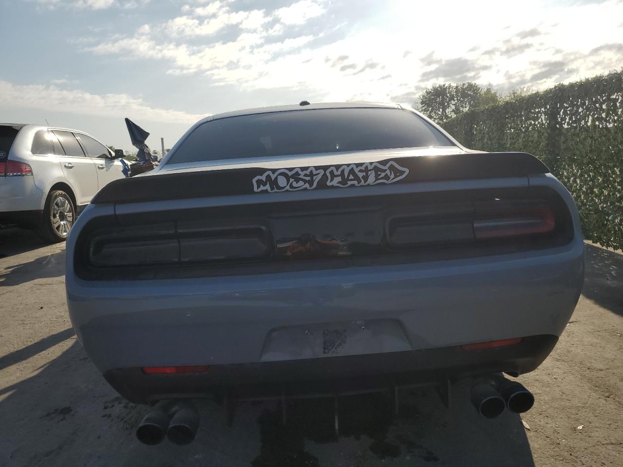 Photo 5 VIN: 2C3CDZJG7MH564686 - DODGE CHALLENGER 