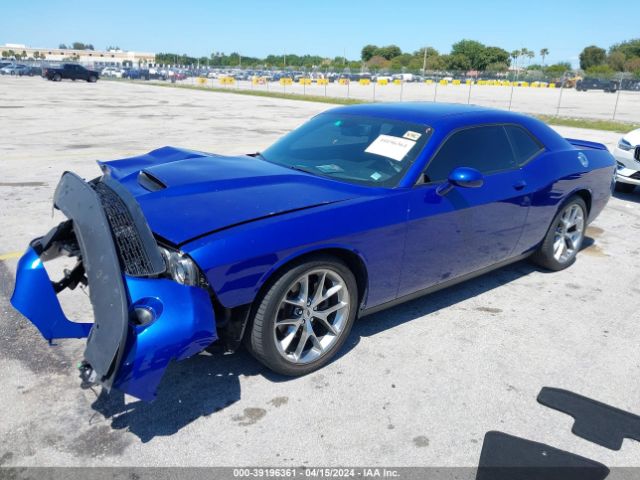 Photo 1 VIN: 2C3CDZJG7MH571542 - DODGE CHALLENGER 