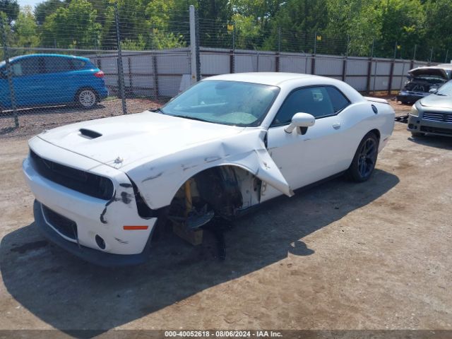 Photo 1 VIN: 2C3CDZJG7MH586798 - DODGE CHALLENGER 