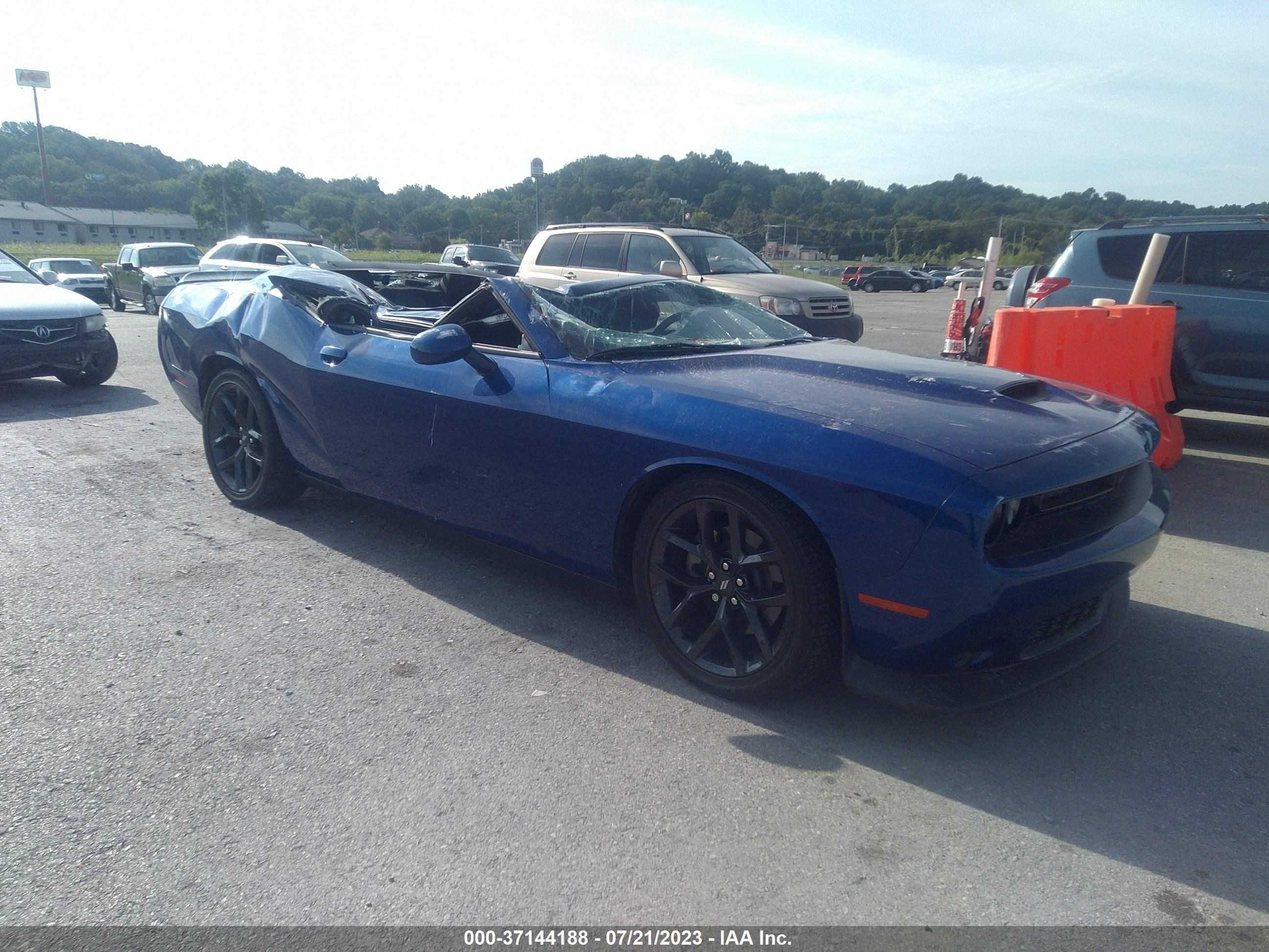 Photo 0 VIN: 2C3CDZJG7MH610551 - DODGE CHALLENGER 