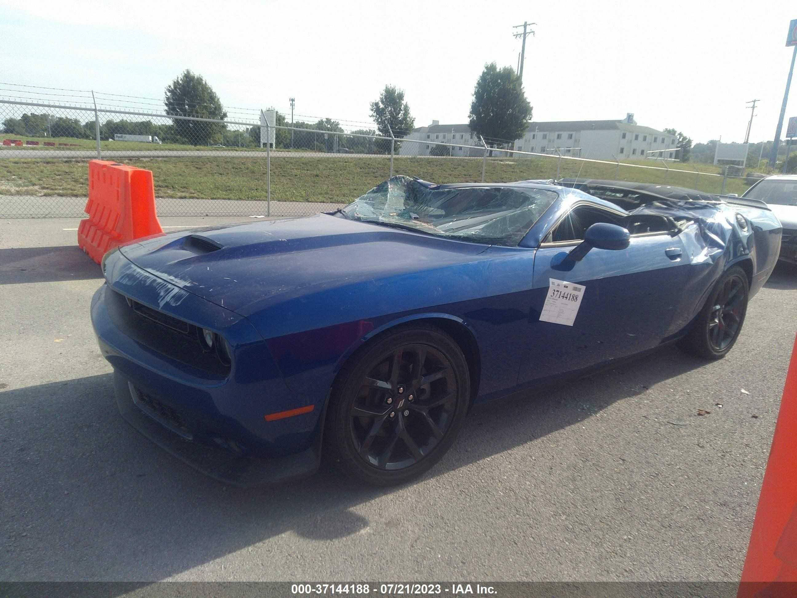 Photo 1 VIN: 2C3CDZJG7MH610551 - DODGE CHALLENGER 