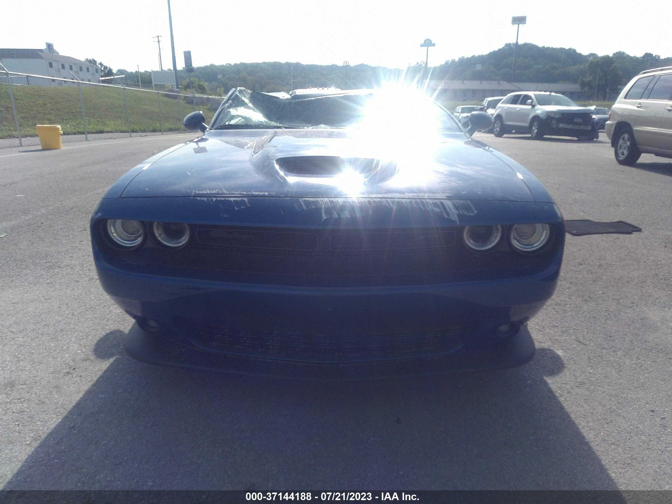 Photo 11 VIN: 2C3CDZJG7MH610551 - DODGE CHALLENGER 