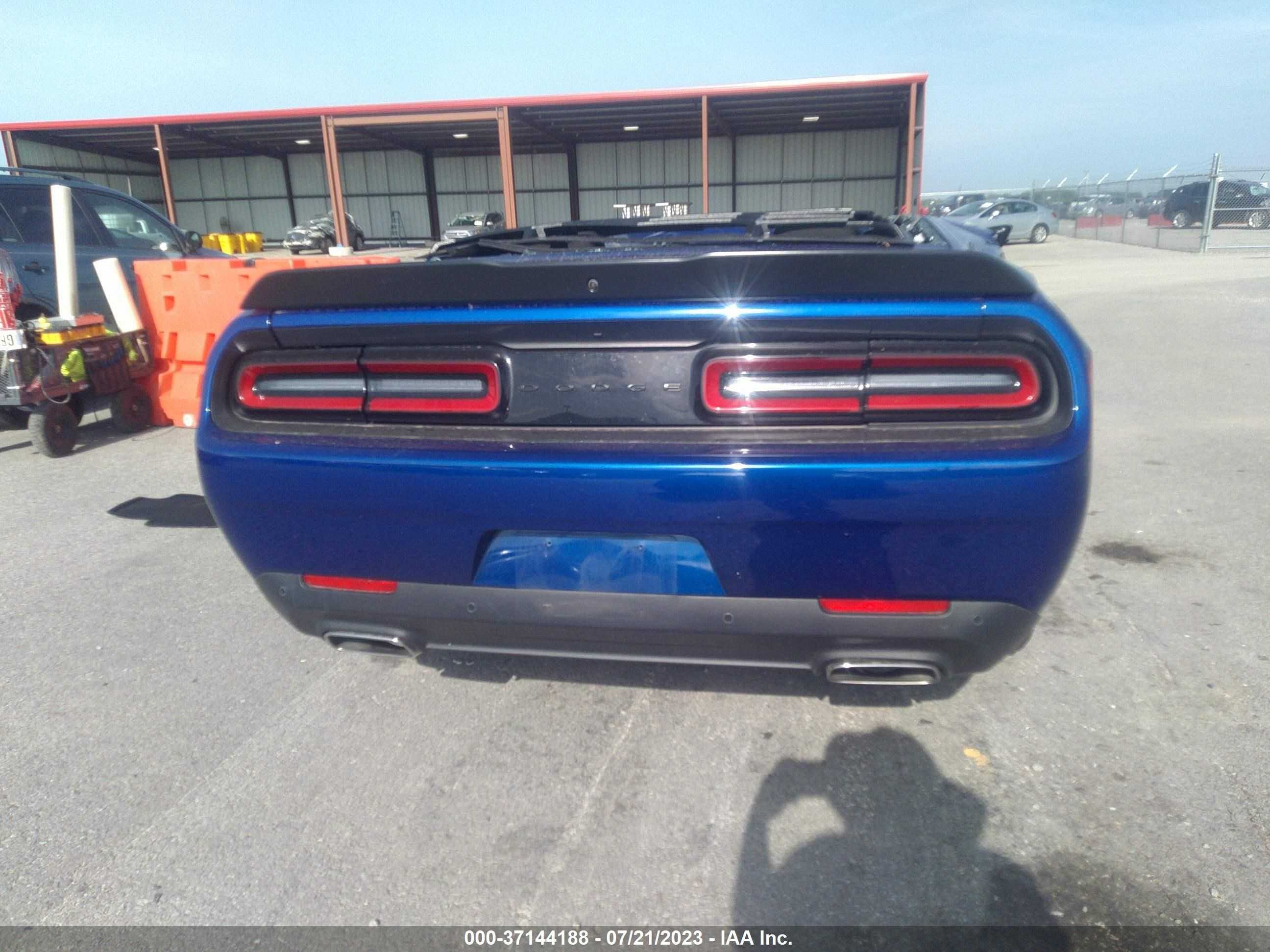 Photo 15 VIN: 2C3CDZJG7MH610551 - DODGE CHALLENGER 