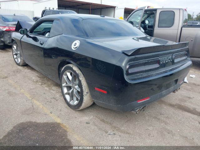 Photo 2 VIN: 2C3CDZJG7NH155427 - DODGE CHALLENGER 