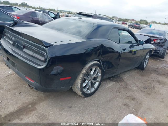 Photo 3 VIN: 2C3CDZJG7NH155427 - DODGE CHALLENGER 