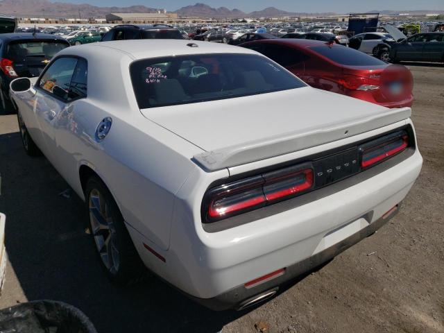 Photo 2 VIN: 2C3CDZJG7NH171255 - DODGE CHALLENGER 