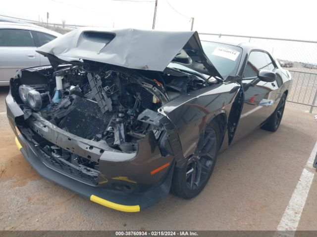 Photo 1 VIN: 2C3CDZJG7PH587163 - DODGE CHALLENGER 