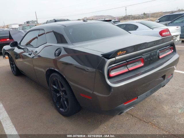 Photo 2 VIN: 2C3CDZJG7PH587163 - DODGE CHALLENGER 