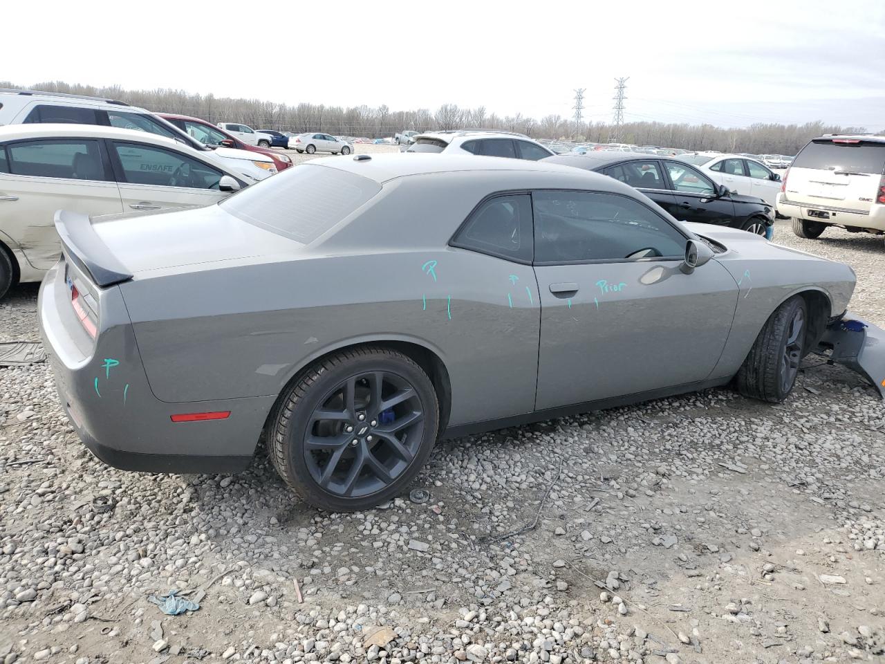 Photo 2 VIN: 2C3CDZJG8KH625007 - DODGE CHALLENGER 