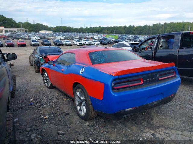 Photo 2 VIN: 2C3CDZJG8LH151951 - DODGE CHALLENGER 