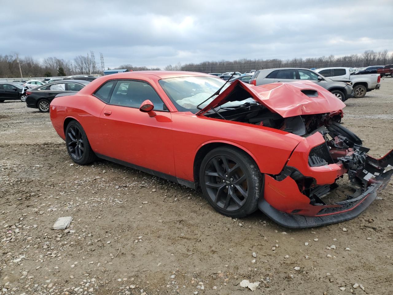 Photo 3 VIN: 2C3CDZJG8LH203515 - DODGE CHALLENGER 