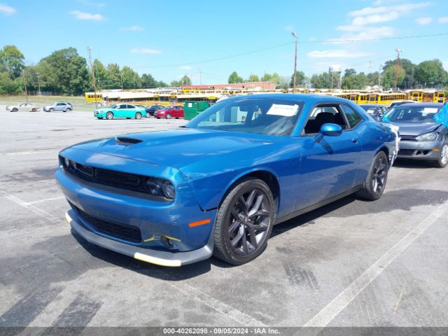 Photo 1 VIN: 2C3CDZJG8MH507445 - DODGE CHALLENGER 