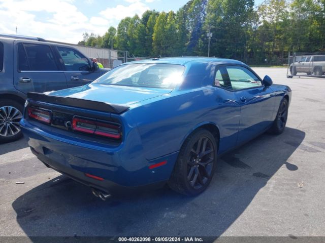 Photo 3 VIN: 2C3CDZJG8MH507445 - DODGE CHALLENGER 