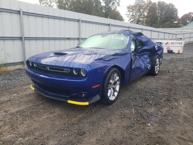 Photo 1 VIN: 2C3CDZJG8MH521457 - DODGE CHALLENGER 