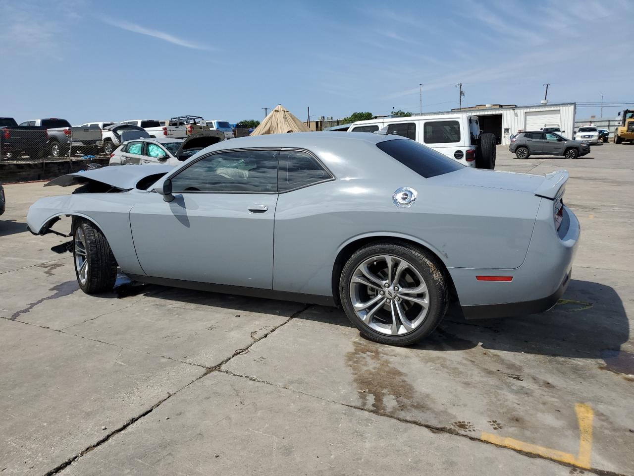 Photo 1 VIN: 2C3CDZJG8MH607173 - DODGE CHALLENGER 