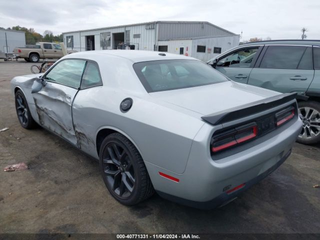 Photo 2 VIN: 2C3CDZJG8NH151273 - DODGE CHALLENGER 