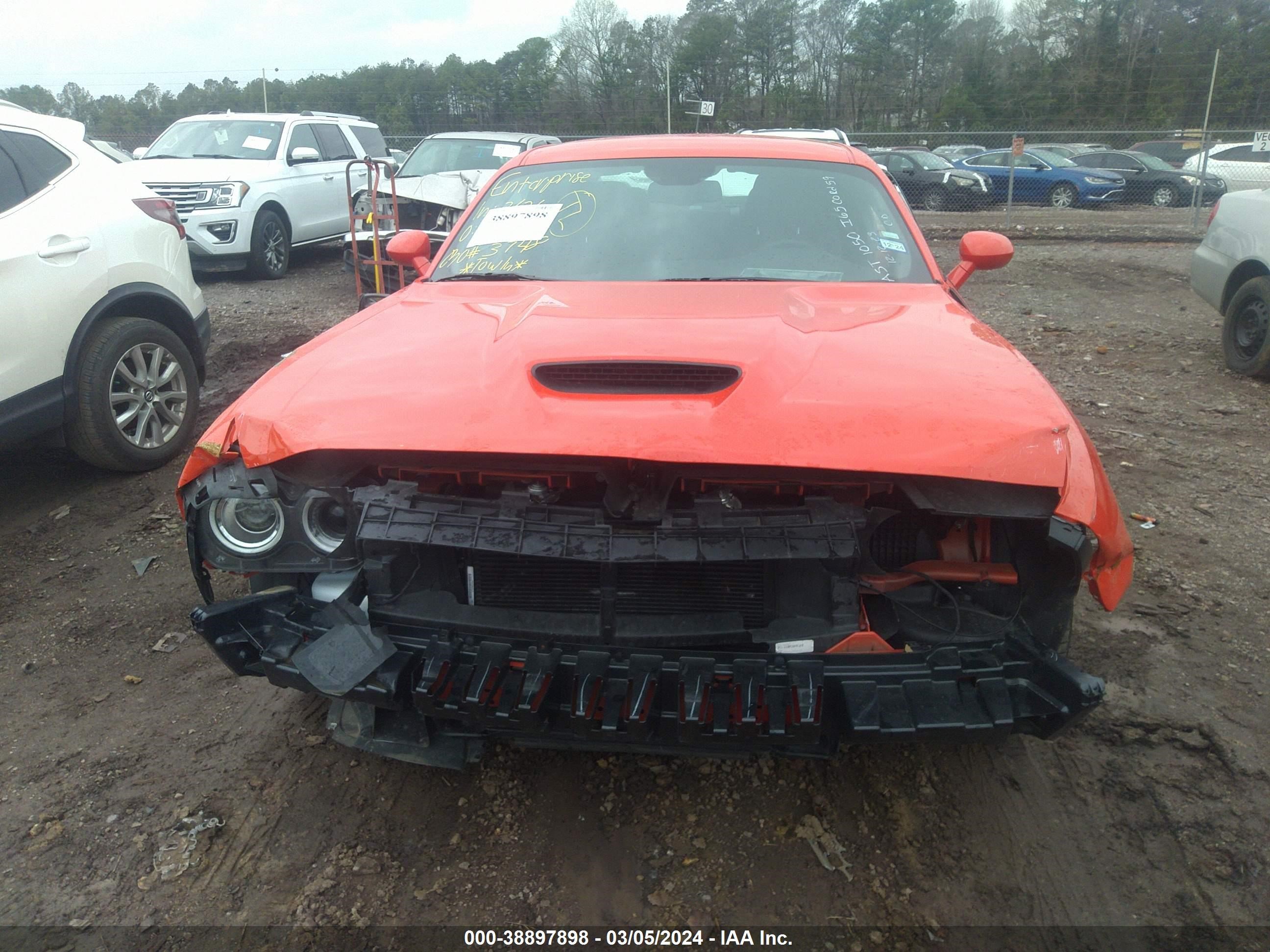 Photo 11 VIN: 2C3CDZJG8NH263734 - DODGE CHALLENGER 