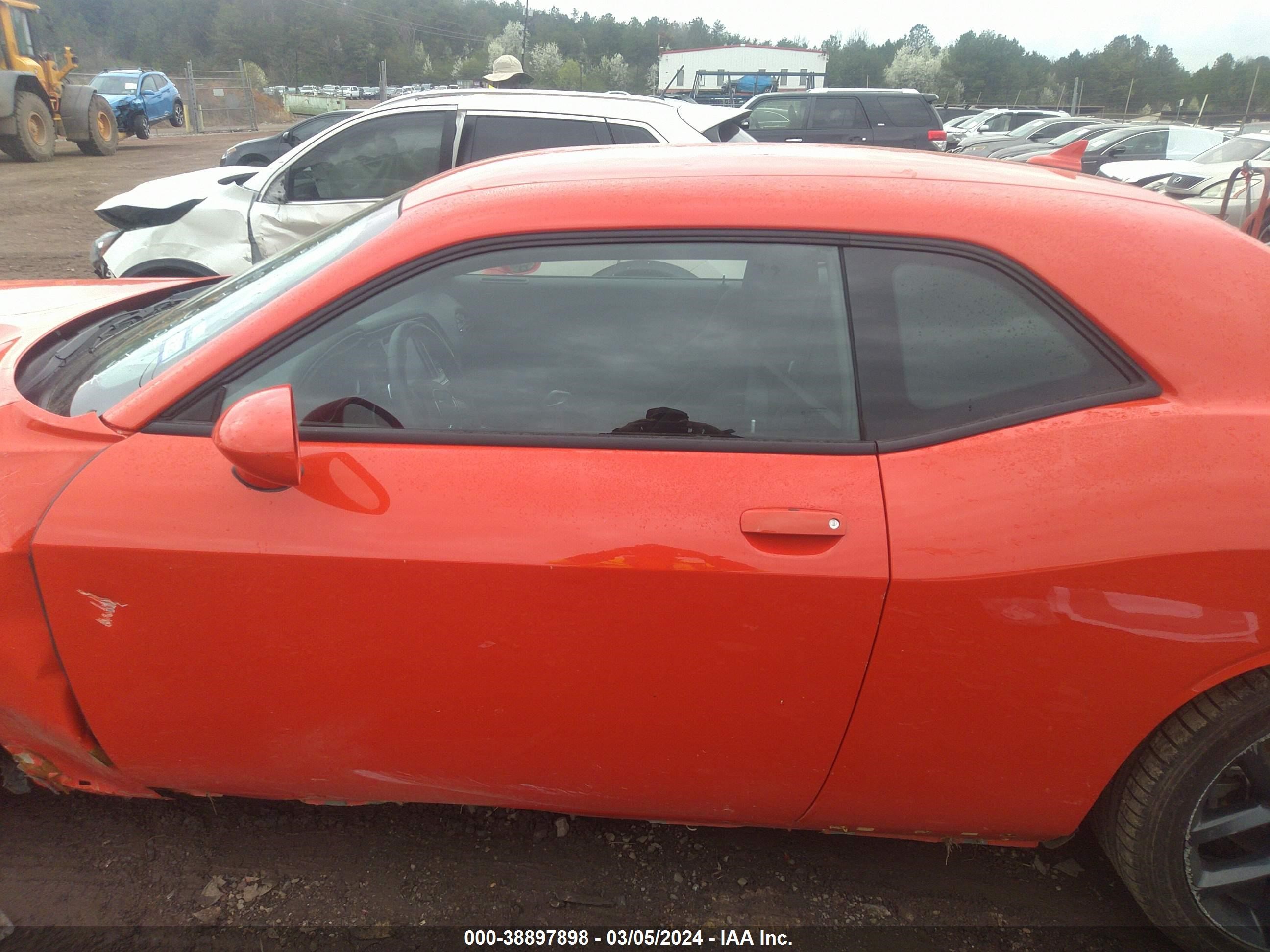 Photo 13 VIN: 2C3CDZJG8NH263734 - DODGE CHALLENGER 