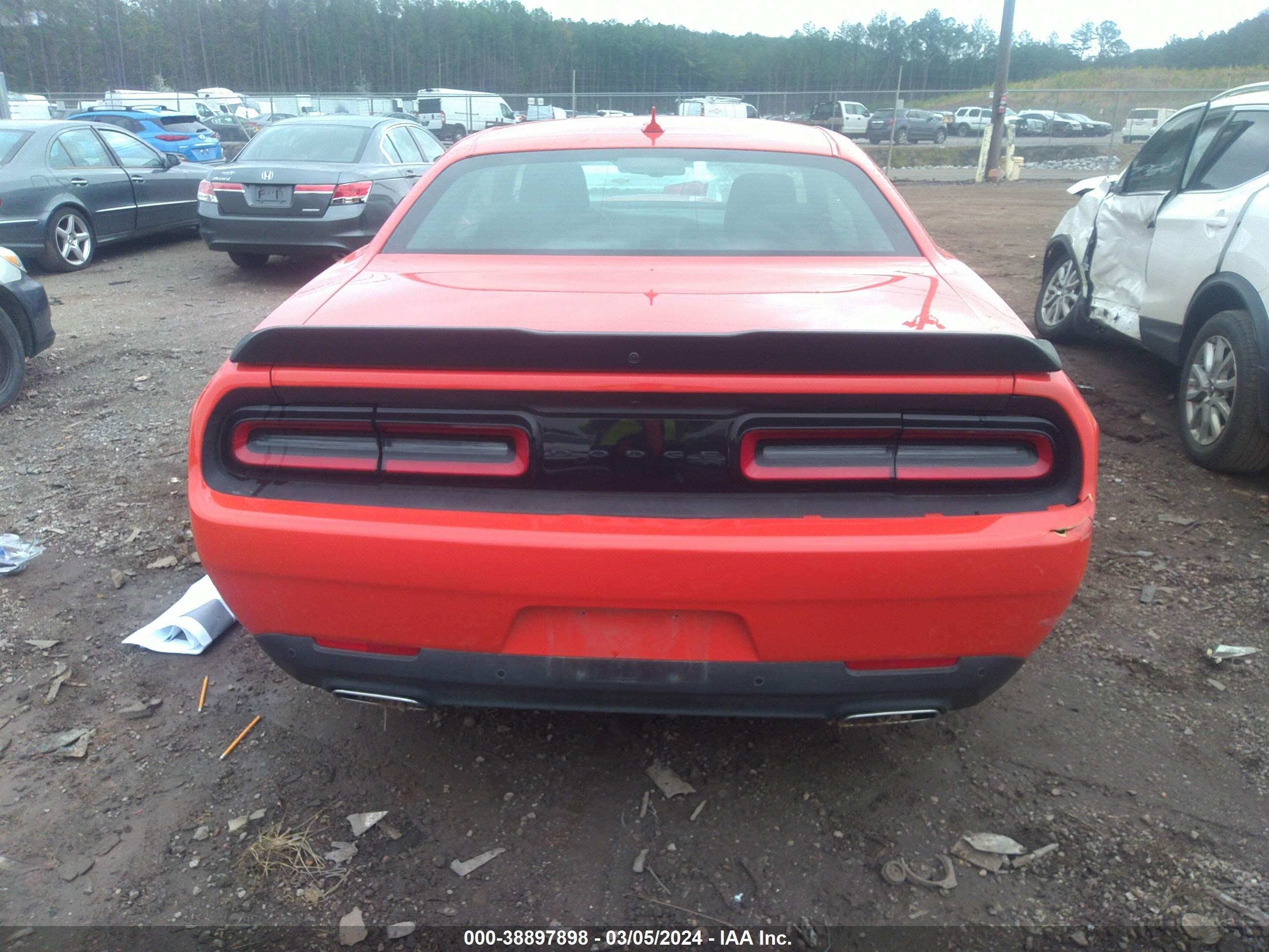 Photo 15 VIN: 2C3CDZJG8NH263734 - DODGE CHALLENGER 