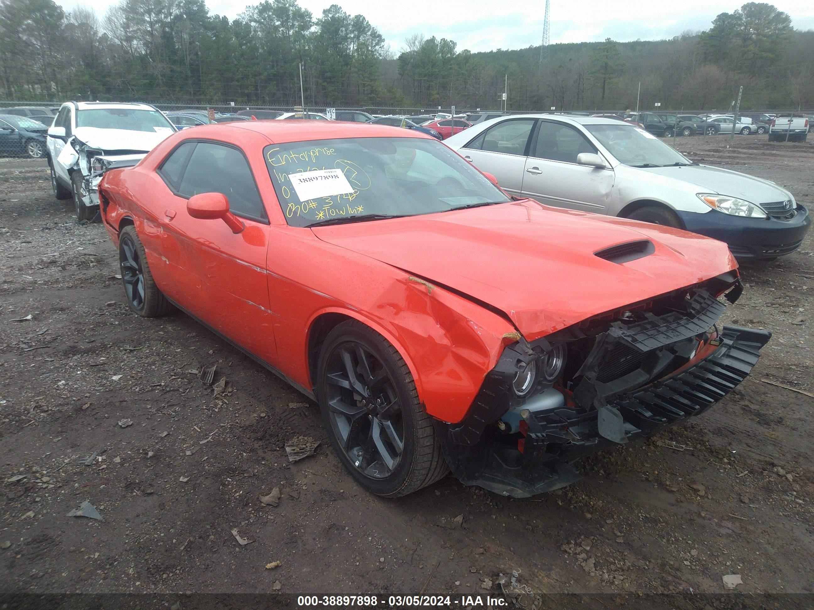 Photo 17 VIN: 2C3CDZJG8NH263734 - DODGE CHALLENGER 