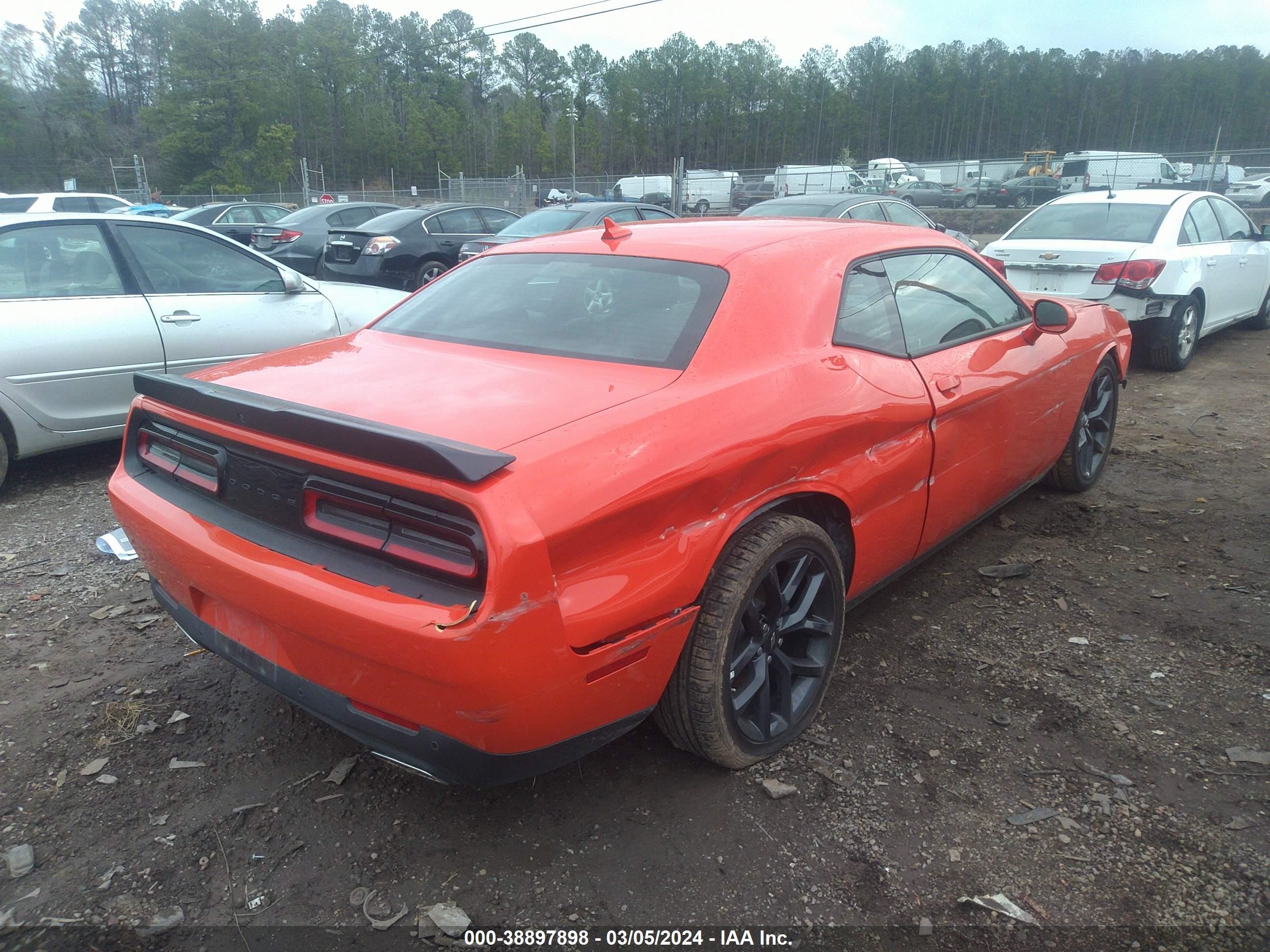 Photo 18 VIN: 2C3CDZJG8NH263734 - DODGE CHALLENGER 