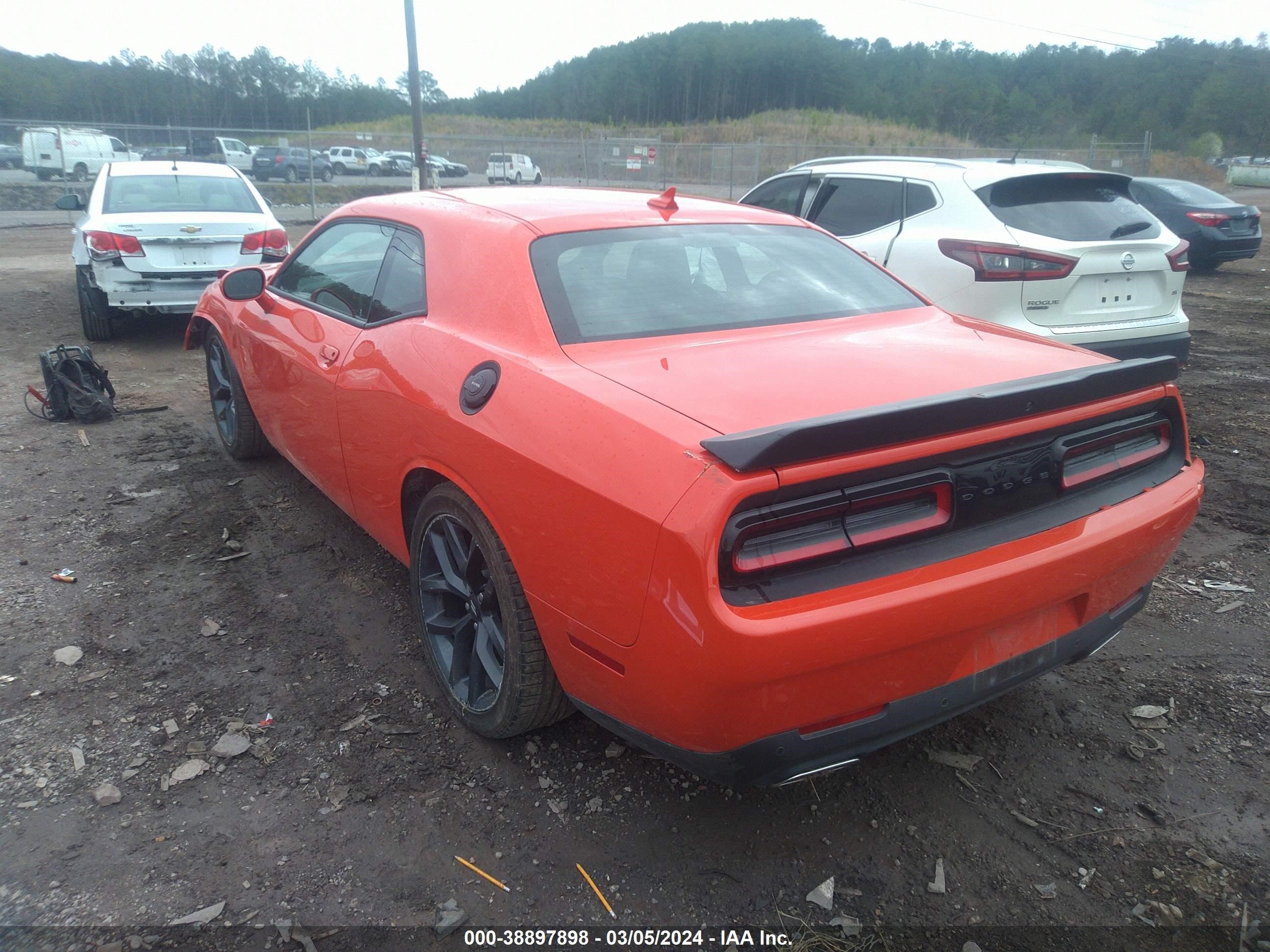 Photo 19 VIN: 2C3CDZJG8NH263734 - DODGE CHALLENGER 