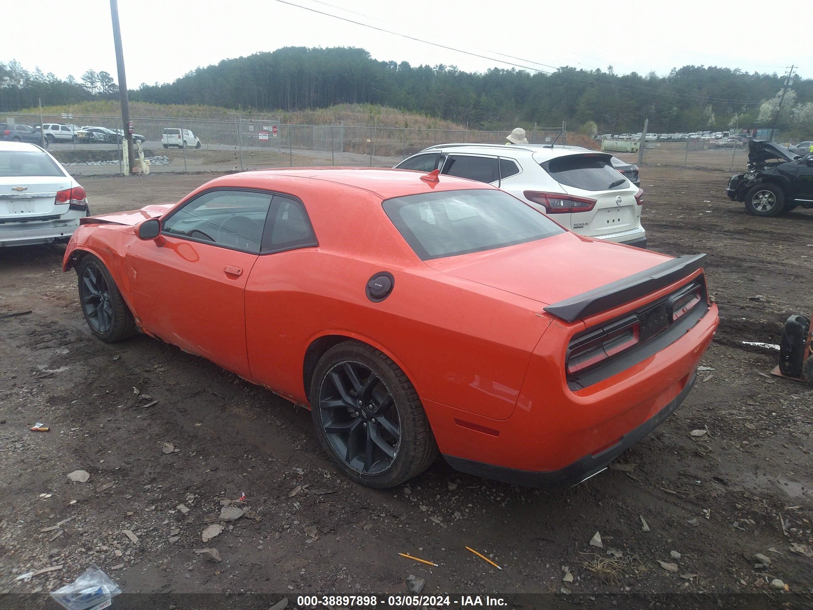 Photo 2 VIN: 2C3CDZJG8NH263734 - DODGE CHALLENGER 