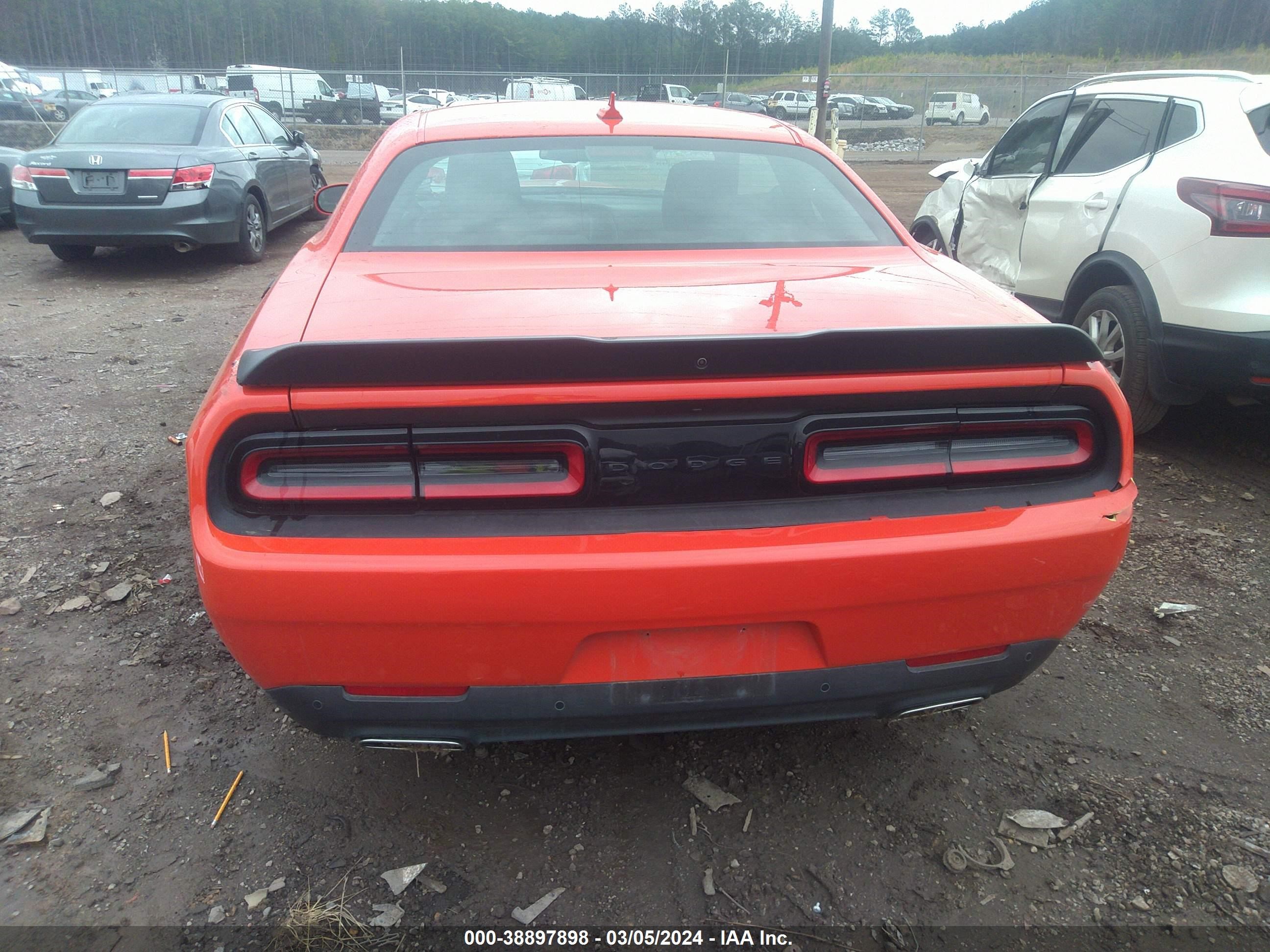 Photo 20 VIN: 2C3CDZJG8NH263734 - DODGE CHALLENGER 