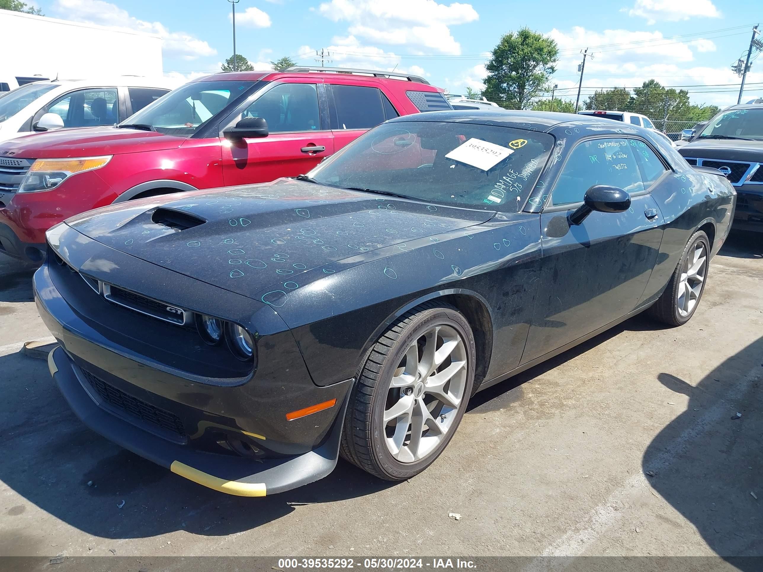 Photo 1 VIN: 2C3CDZJG8PH507384 - DODGE CHALLENGER 