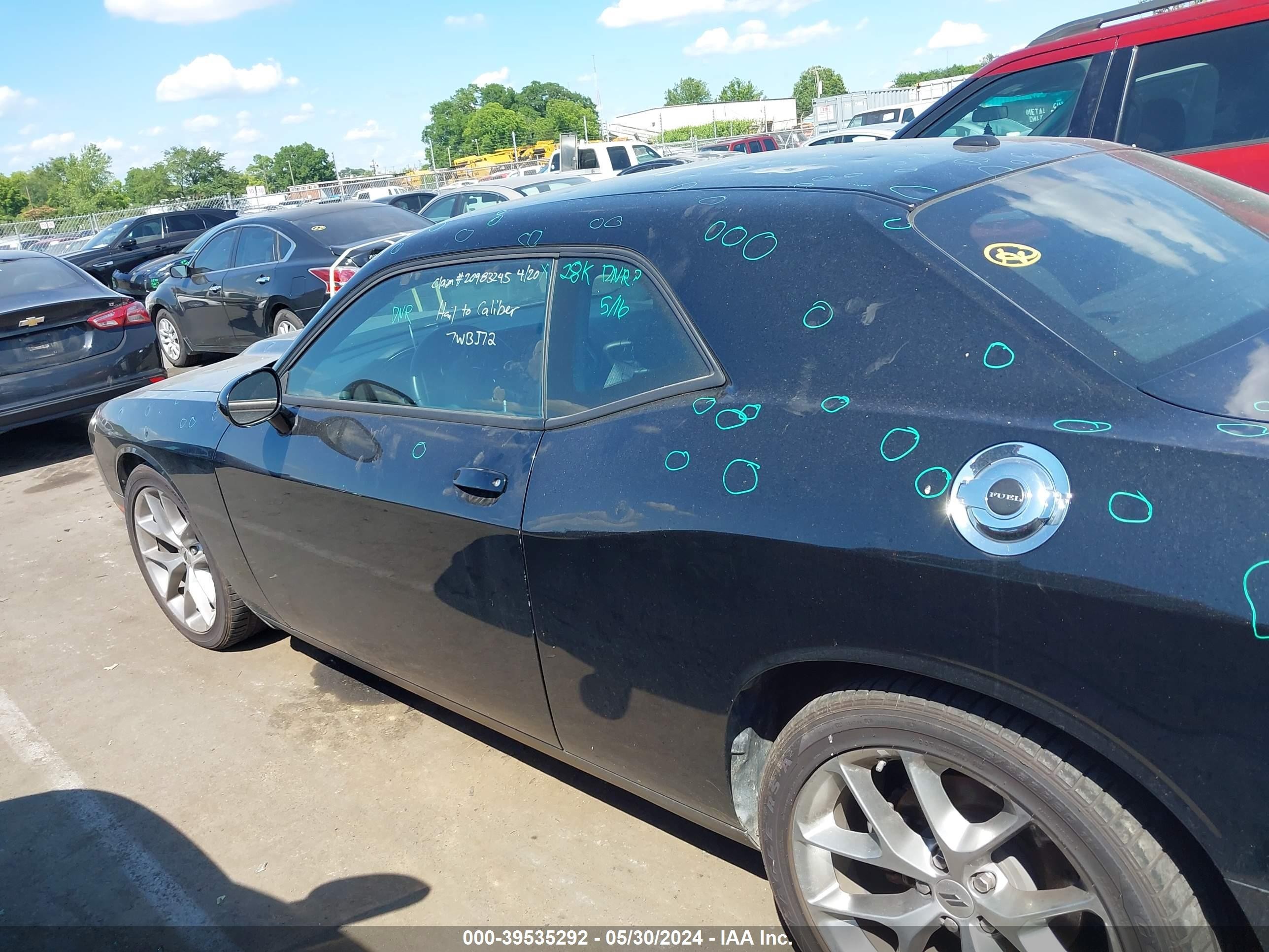 Photo 13 VIN: 2C3CDZJG8PH507384 - DODGE CHALLENGER 