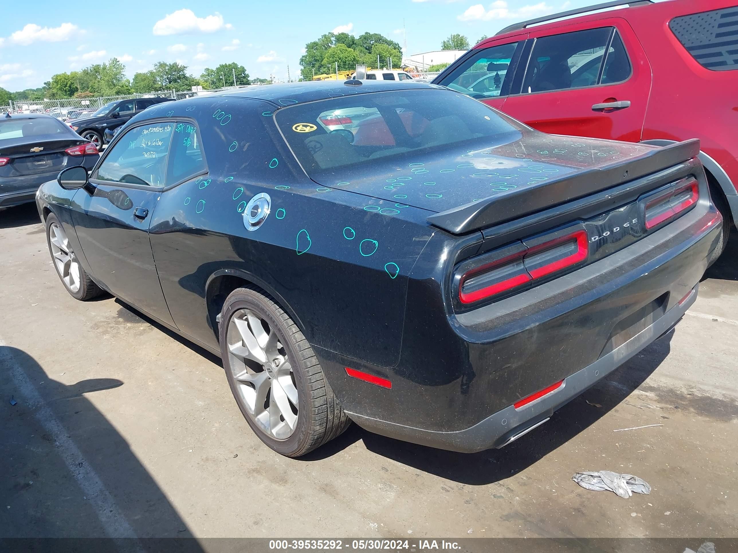 Photo 2 VIN: 2C3CDZJG8PH507384 - DODGE CHALLENGER 