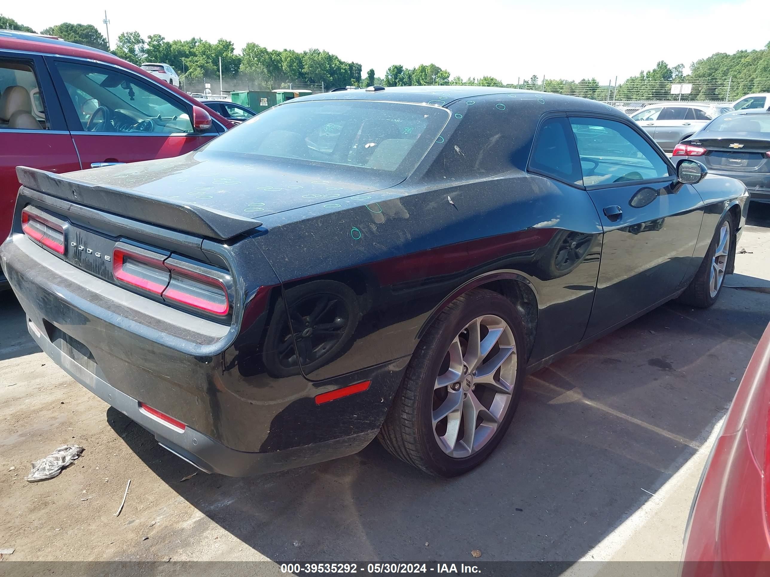 Photo 3 VIN: 2C3CDZJG8PH507384 - DODGE CHALLENGER 