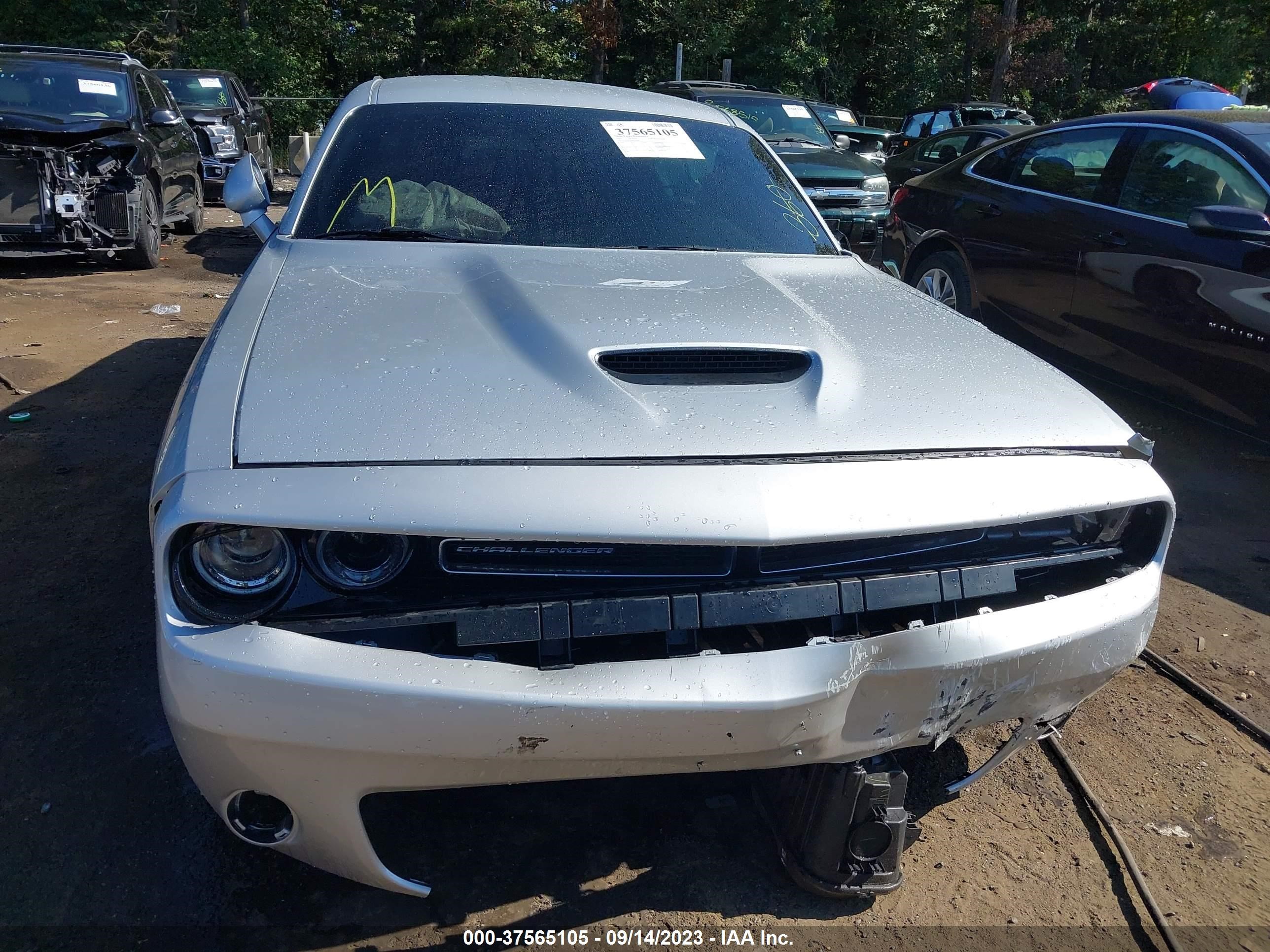 Photo 10 VIN: 2C3CDZJG8PH526260 - DODGE CHALLENGER 