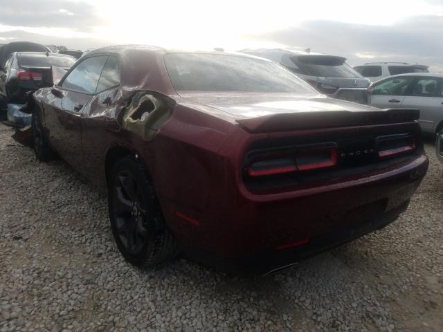 Photo 2 VIN: 2C3CDZJG9KH618602 - DODGE CHALLENGER 