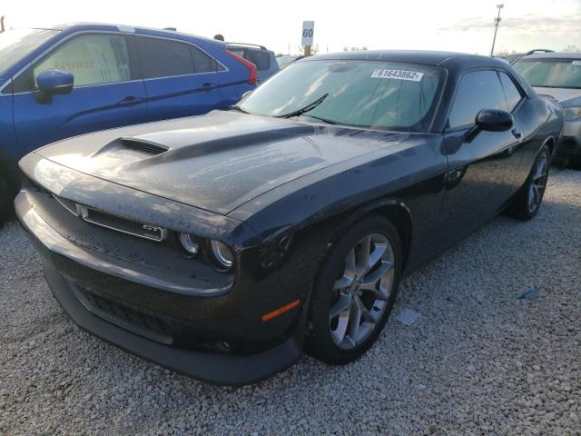 Photo 1 VIN: 2C3CDZJG9KH744619 - DODGE CHALLENGER 