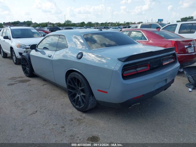 Photo 2 VIN: 2C3CDZJG9MH573213 - DODGE CHALLENGER 