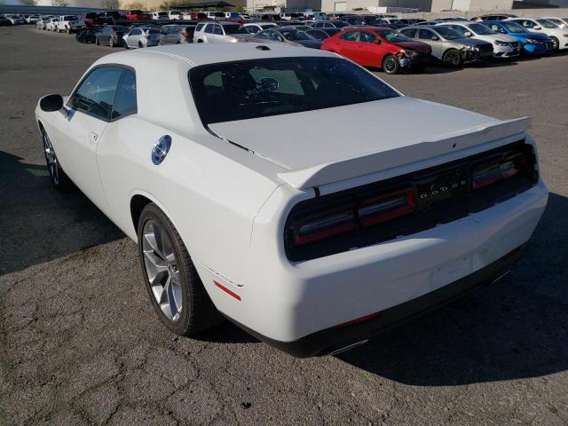 Photo 2 VIN: 2C3CDZJG9NH159883 - DODGE CHALLENGER 