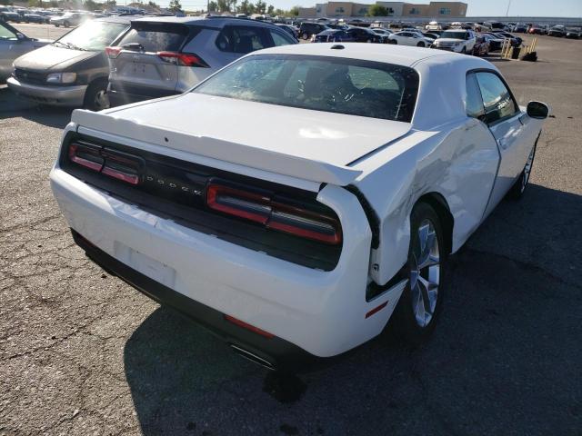 Photo 3 VIN: 2C3CDZJG9NH159883 - DODGE CHALLENGER 