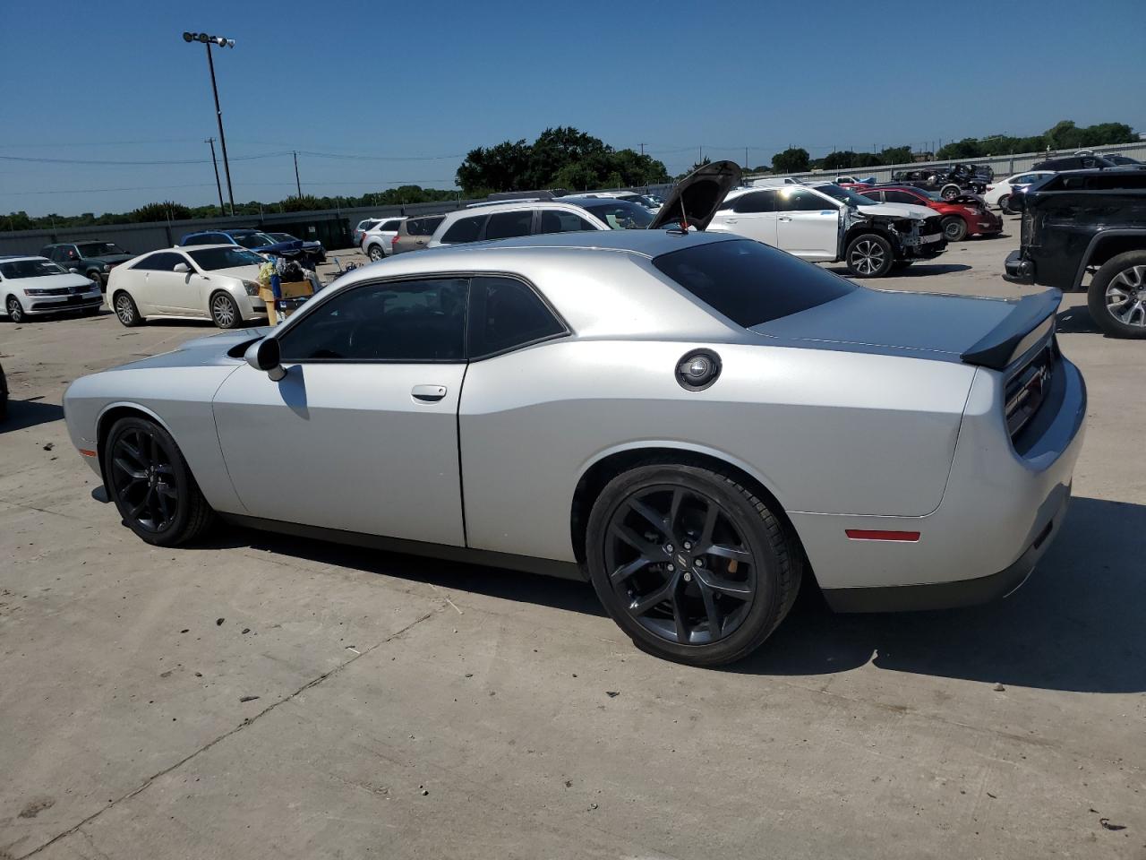 Photo 1 VIN: 2C3CDZJG9NH187666 - DODGE CHALLENGER 