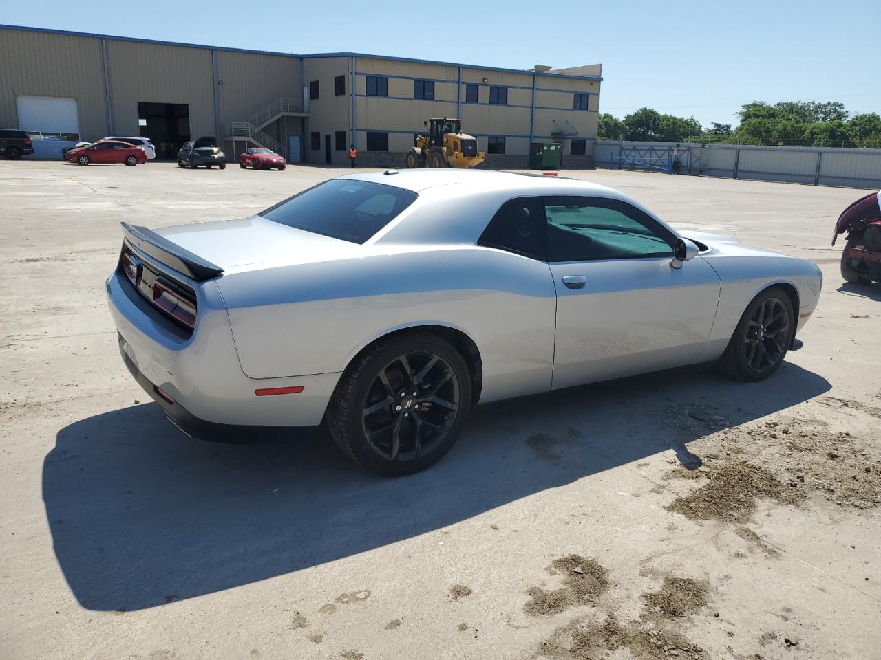 Photo 2 VIN: 2C3CDZJG9NH187666 - DODGE CHALLENGER 