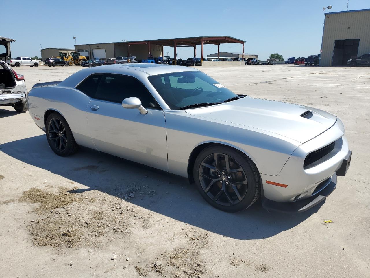 Photo 3 VIN: 2C3CDZJG9NH187666 - DODGE CHALLENGER 