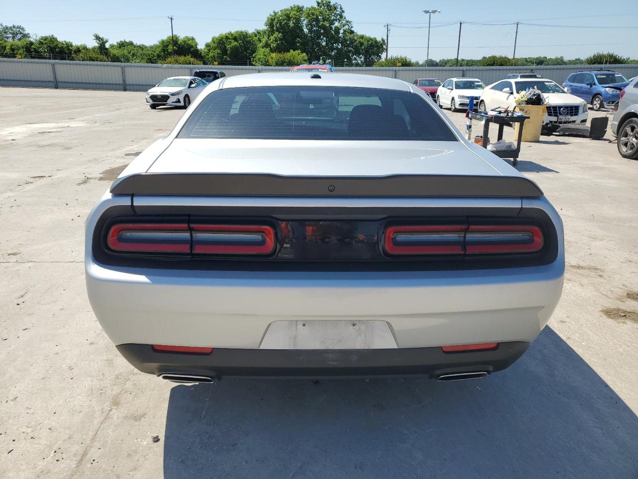 Photo 5 VIN: 2C3CDZJG9NH187666 - DODGE CHALLENGER 