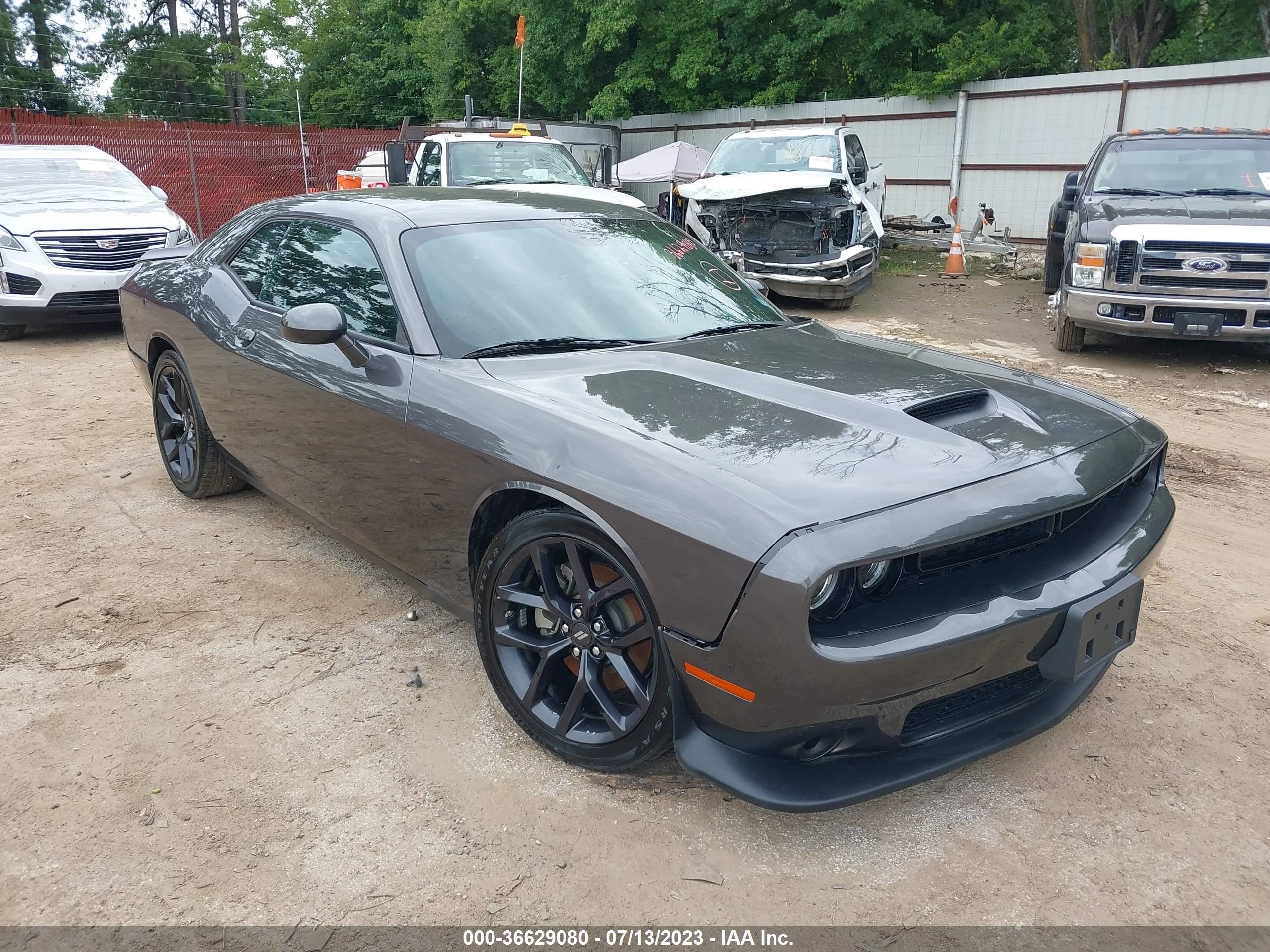 Photo 0 VIN: 2C3CDZJG9NH191832 - DODGE CHALLENGER 