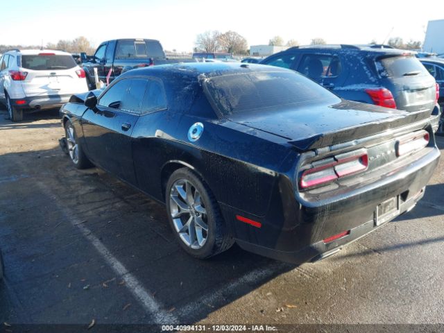 Photo 2 VIN: 2C3CDZJG9NH230144 - DODGE CHALLENGER 