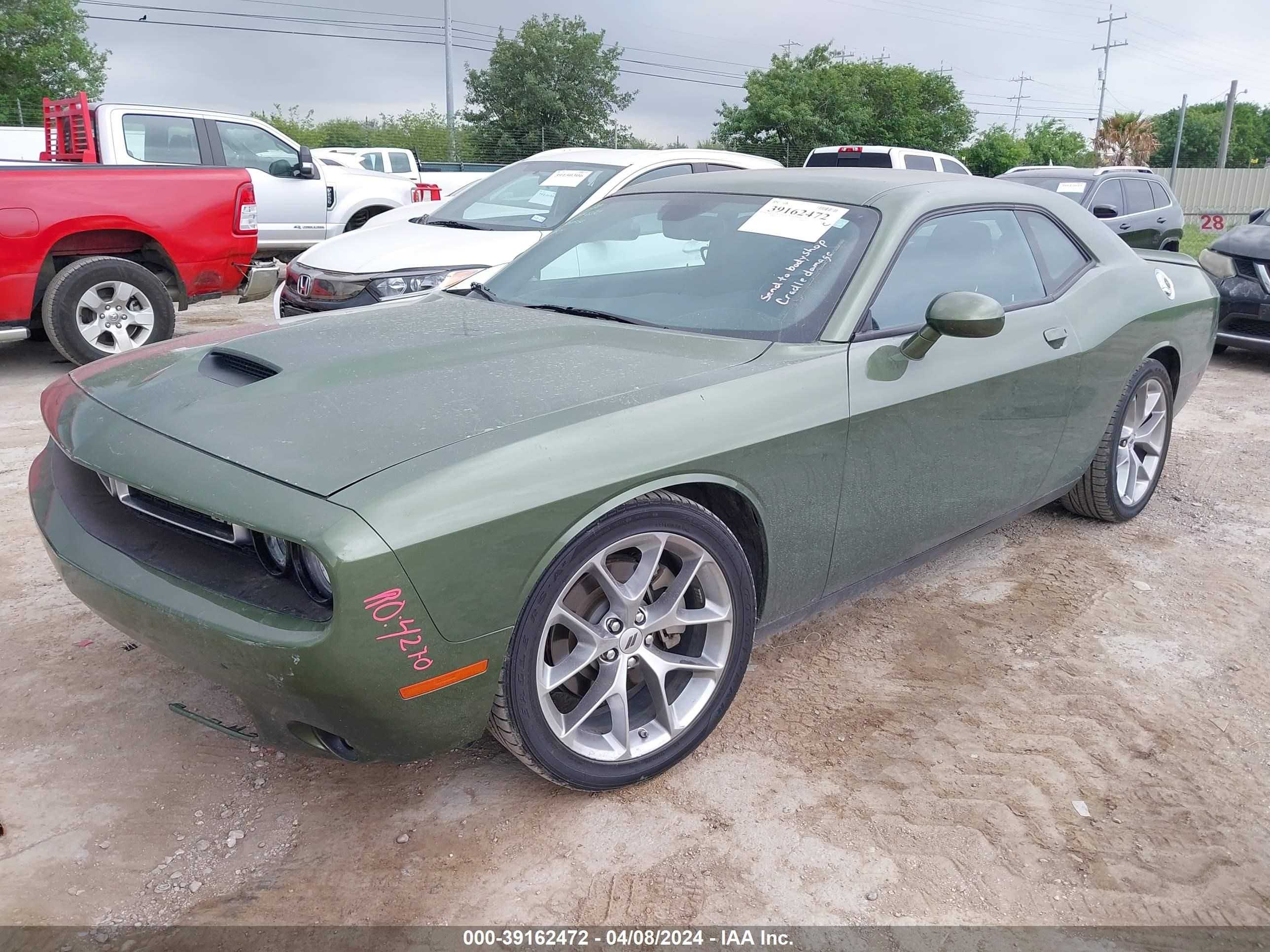 Photo 1 VIN: 2C3CDZJG9NH237711 - DODGE CHALLENGER 