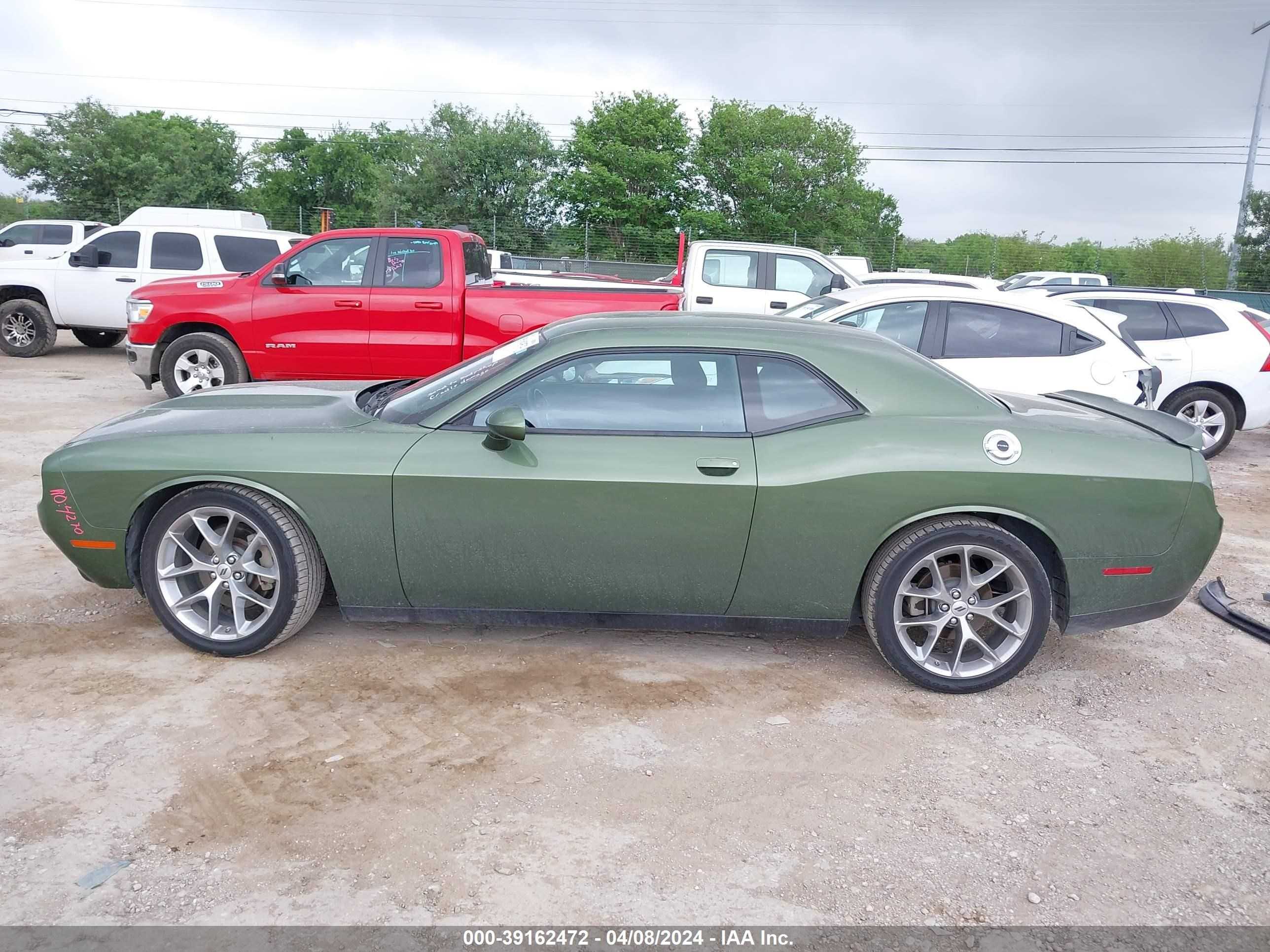 Photo 13 VIN: 2C3CDZJG9NH237711 - DODGE CHALLENGER 