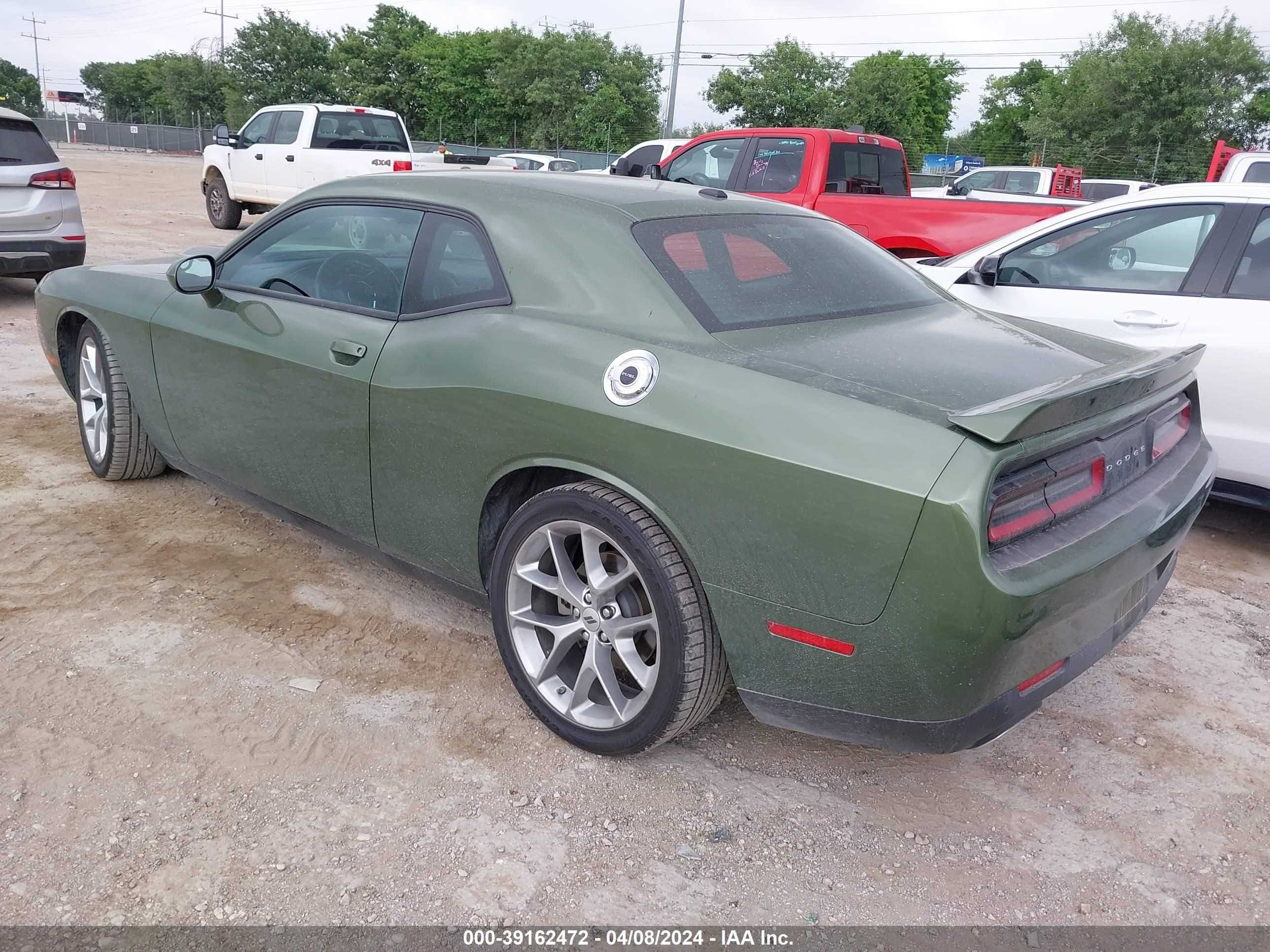 Photo 2 VIN: 2C3CDZJG9NH237711 - DODGE CHALLENGER 