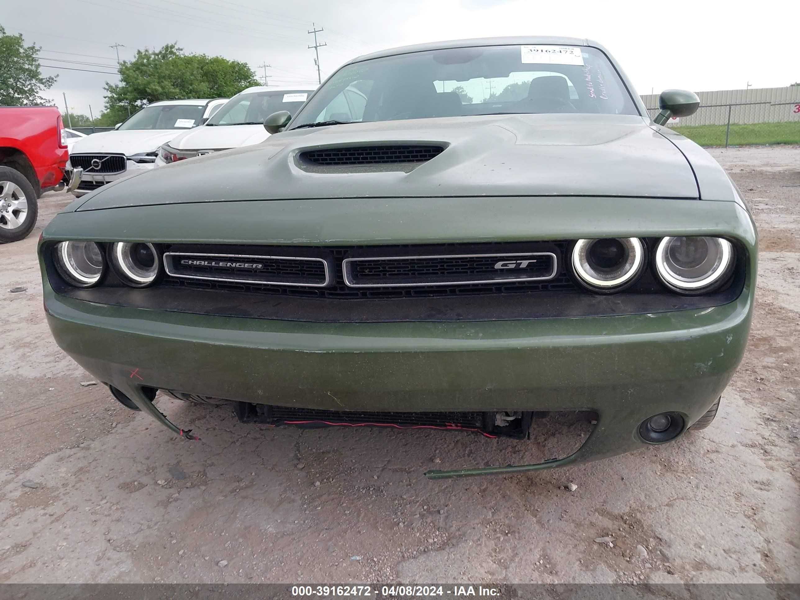 Photo 5 VIN: 2C3CDZJG9NH237711 - DODGE CHALLENGER 