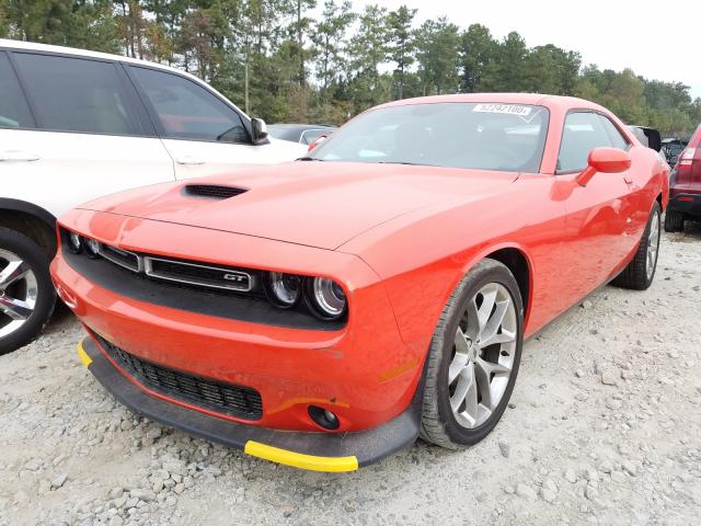 Photo 1 VIN: 2C3CDZJGXLH118854 - DODGE CHALLENGER 